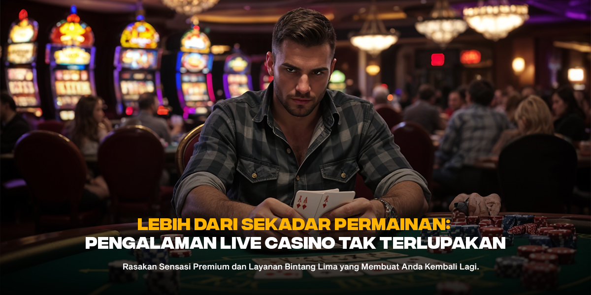 Casino Online Live Baccarat: Sensasi Main Langsung dari Rumah