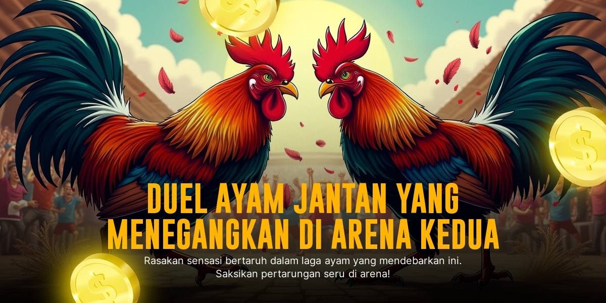 Resep Menang Sabung Ayam S128: Jenis Ayam dan Strategi Jitu