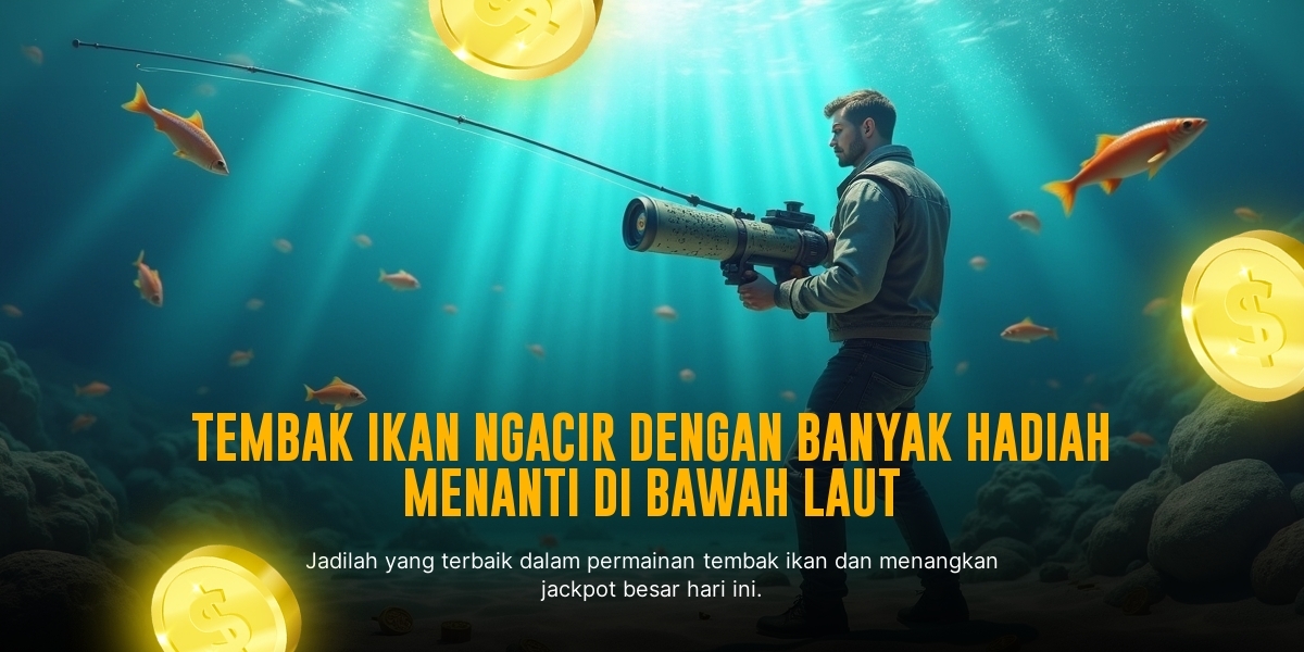 Menaklukkan Game Tembak Ikan: Sensasi dan Strategi Memukau