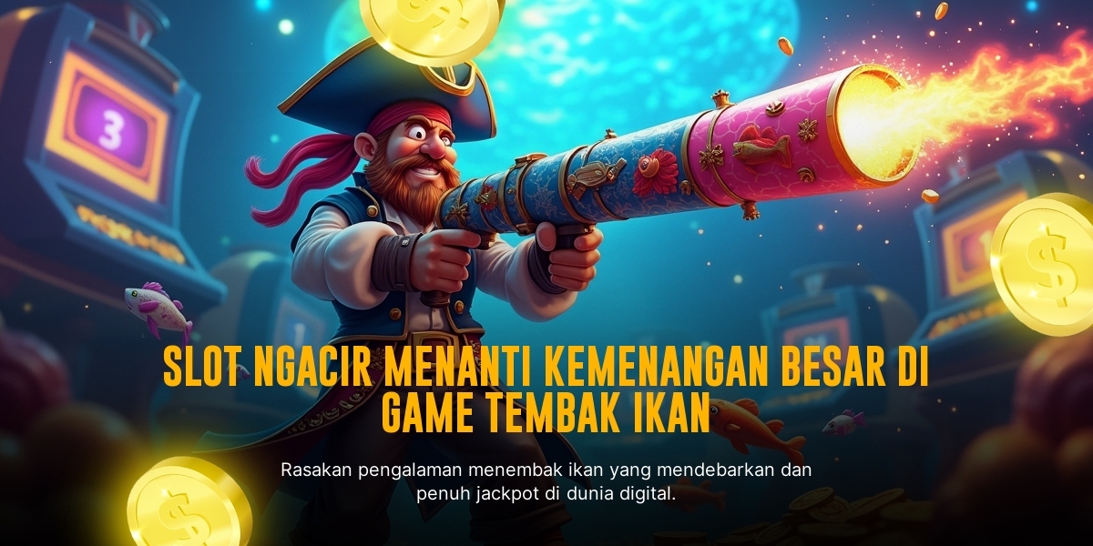 Raih Kemenangan Maksimal dengan Game Slot TEMBAK IKAN Pragmatic Play