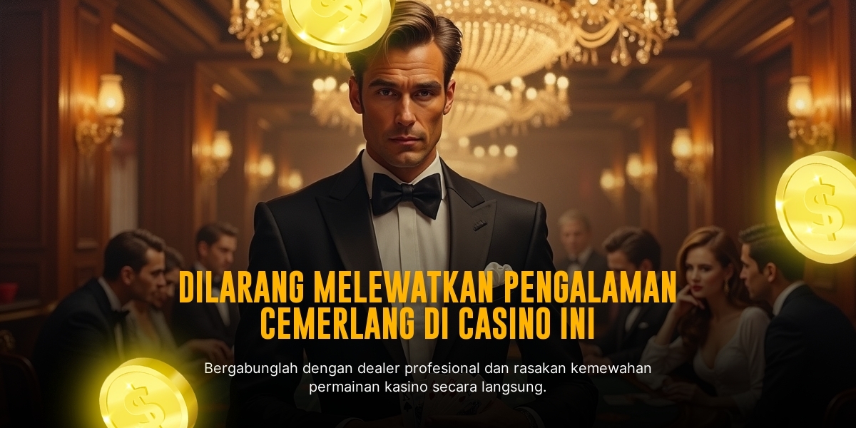 Misteri Sensasi Live Casino Evolution Gaming yang Memikat