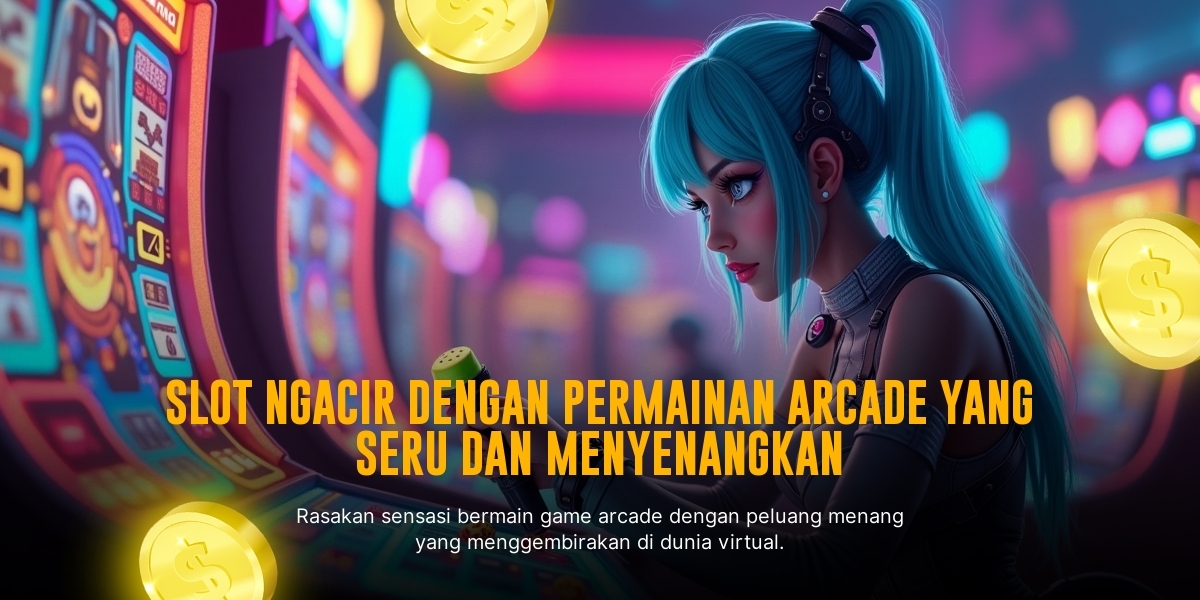 Eksplorasi Keseruan Spadegaming Arcade: Game Arcade yang Menghibur dan Mengasah Refleks