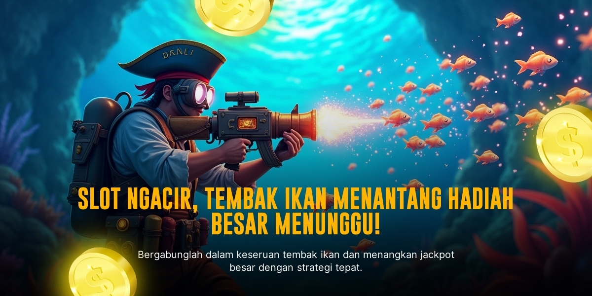 Tembak Ikan: Sensasi Adrenalin dan Strategi Menang Mudah