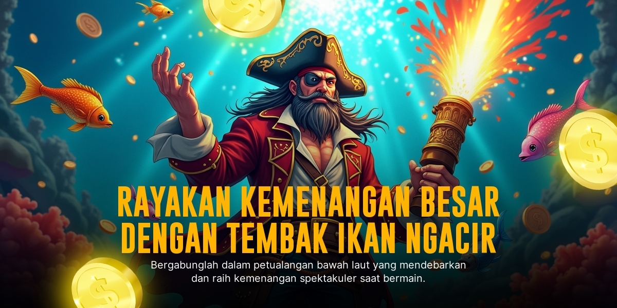 Bermain Seru dan Menang Besar di Game Tembak Ikan CQ9