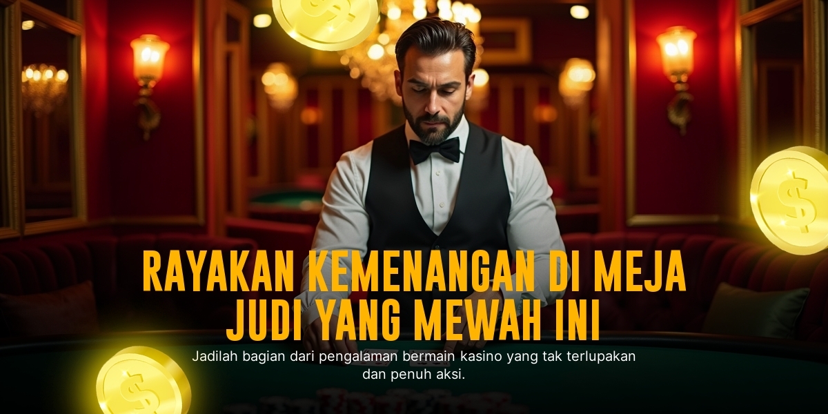 Sensasi Baccarat Live Evolution Gaming: Taruhan Kasino Real-Time