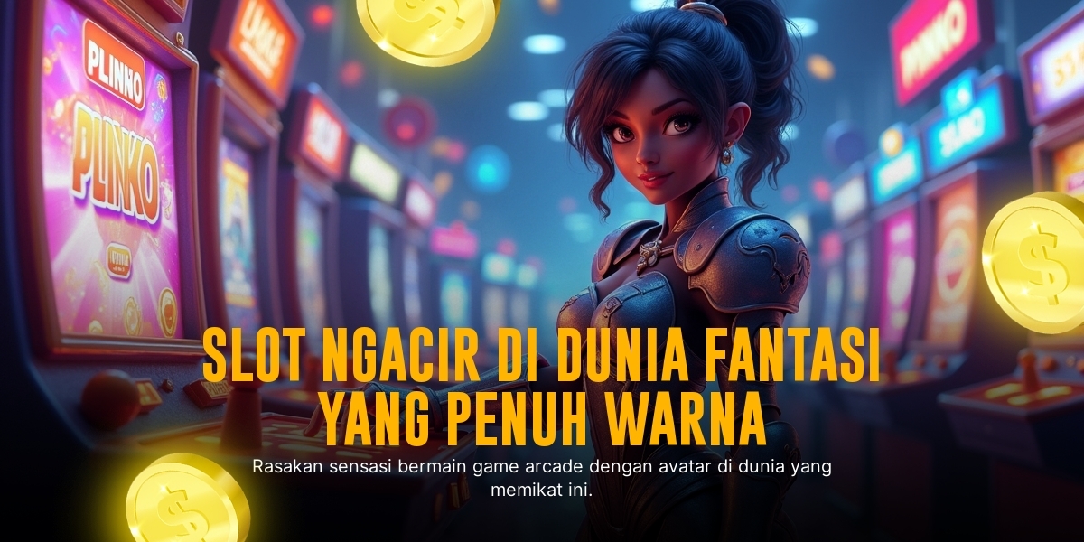 Jelajahi Keseruan Game Spadegaming Arcade: Sensasi Bermain Tanpa Batas