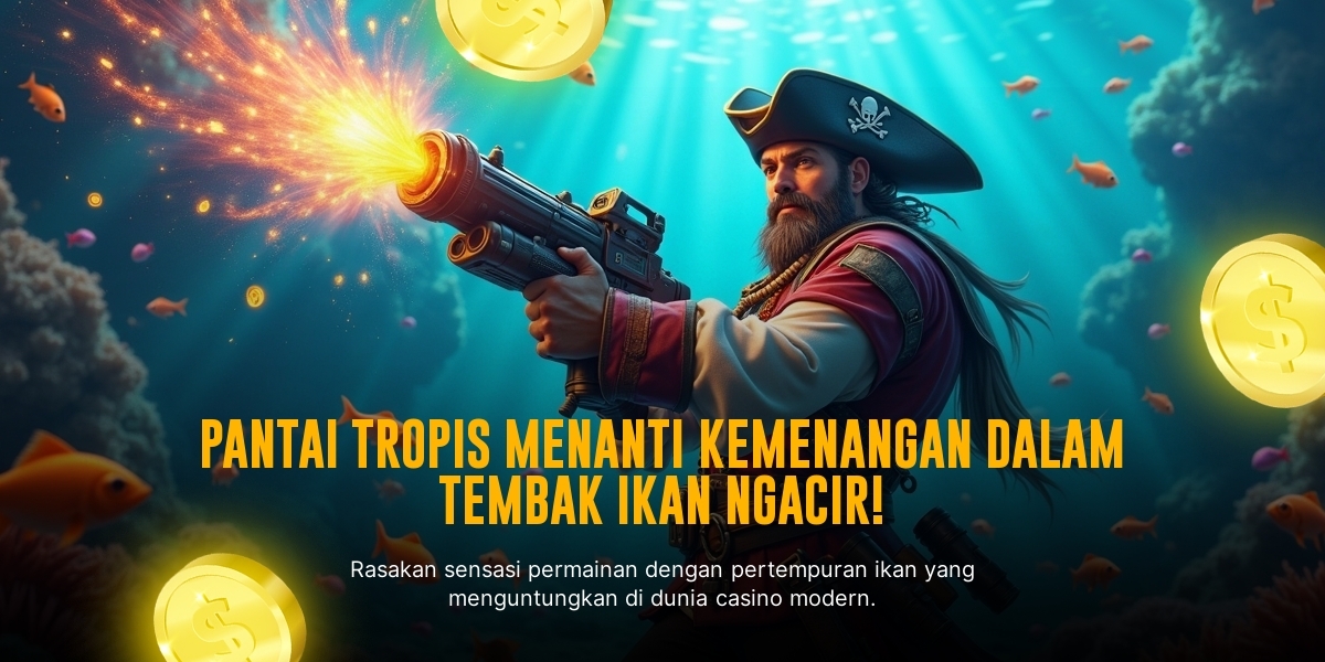 Tembak Ikan: Sensasi Baru dari Game Arcade Online Spadegaming