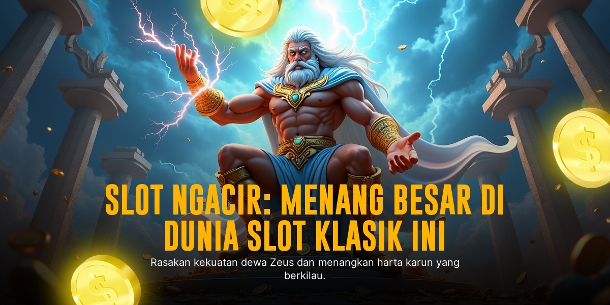 Menantang Peruntungan di Slot Gates of Olympus Pragmatic Play