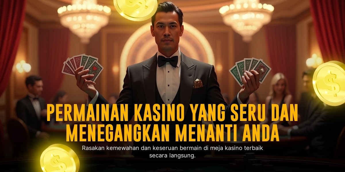Evolution Gaming Baccarat: Sensasi Taruhan Casino Live yang Tak Tertandingi