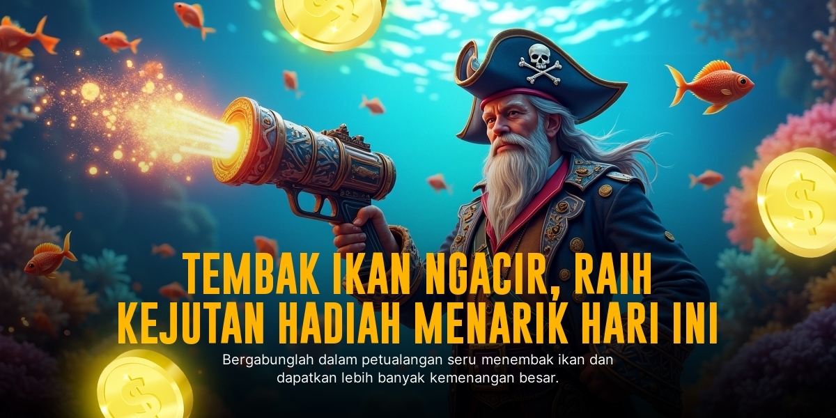 Sentuhan Akurat di Game Tembak Ikan CQ9 yang Bikin Ketagihan