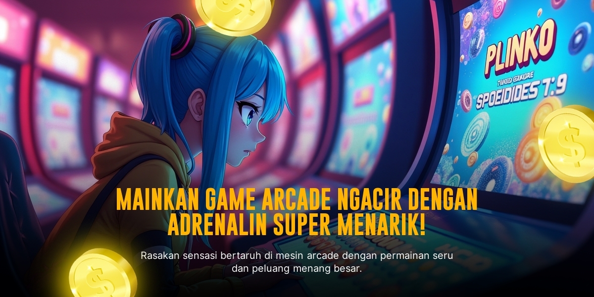 CQ9 Arcade: Sensasi Game Arcade Modern yang Menghibur