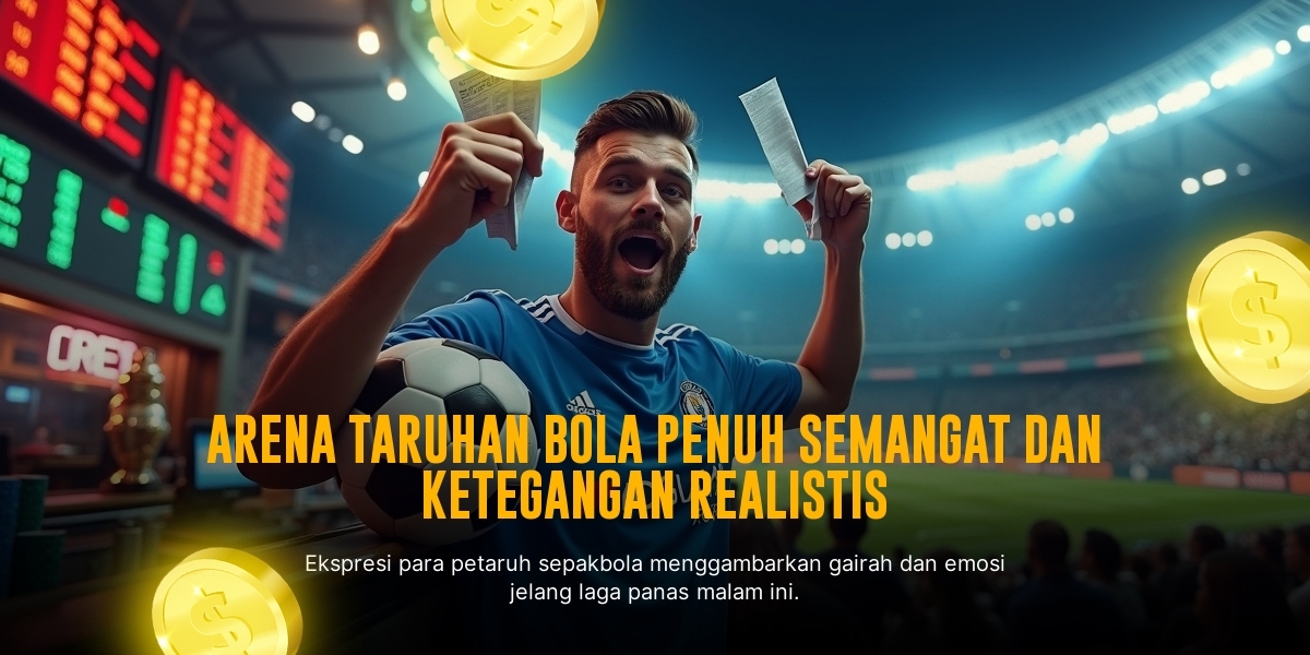 Slot Bola Legend: Sensasi Taruhan Menegangkan Dari Pragmatic Play