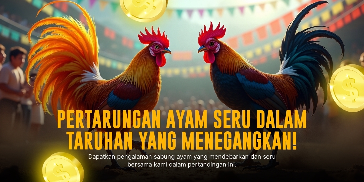 Petarung Andal S128: Rahasia Sabung Ayam Online Gacor