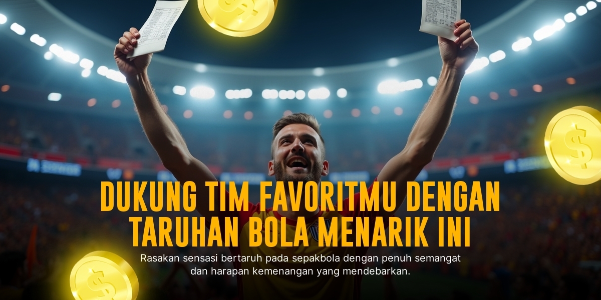 Strategi Taruhan Bola Bola: Menang Konsisten di Sportsbook