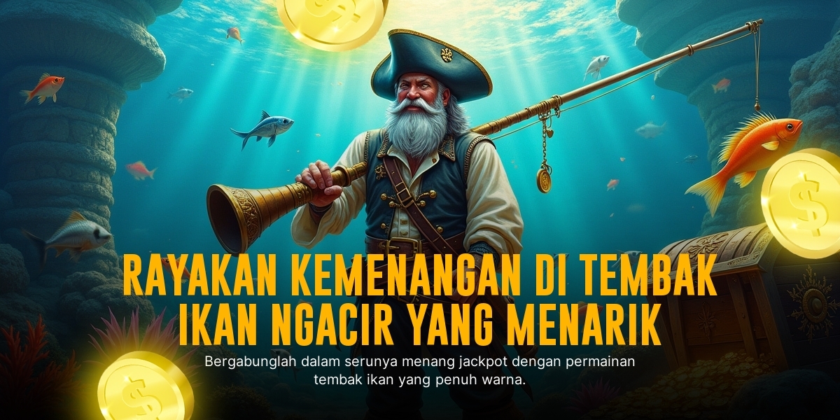 Tembak Ikan: Sensasi Seru Bermain Game Arcade di Spadegaming