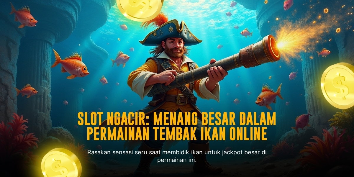Tembak Ikan: Sensasi Seru dari Game Arcade CQ9