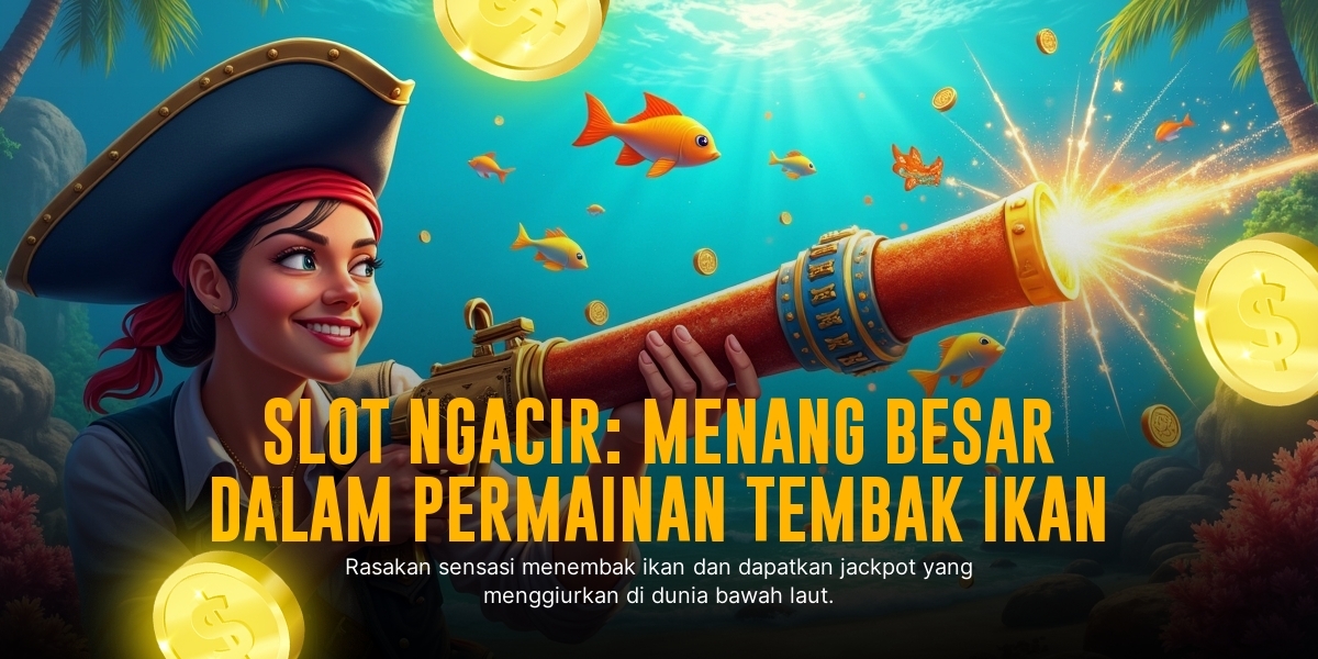 Tembak Ikan: Strategi Ampuh Raih Maxwin di Game Arcade Spadegaming