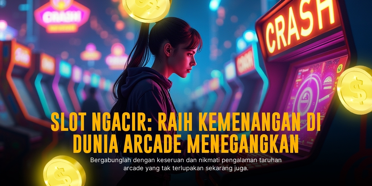Sensasi Main Spadegaming Arcade: Nostalgia dan Hiburan Maksimal
