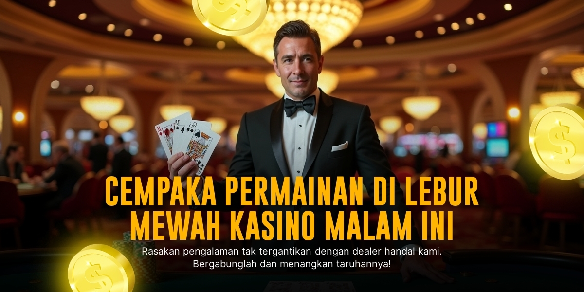 Evolution Gaming: Raja Live Casino dengan Pengalaman Tak Tertandingi