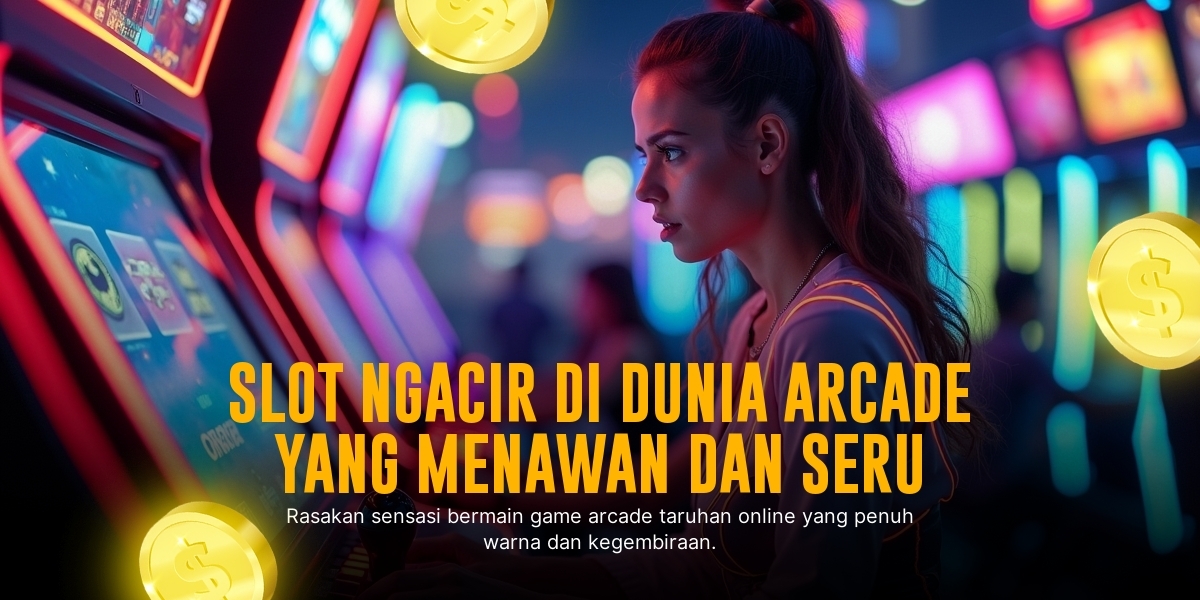 Sensasional Spadegaming Arcade: Game Arcade Paling Seru!