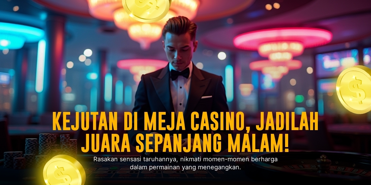 Bertaruh Seru Dengan Live Casino Evolution Gaming