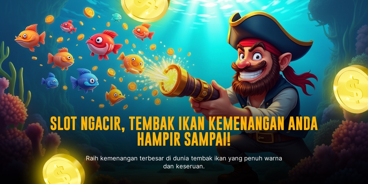 Mengenal Keseruan Game Tembak Ikan Joker Gaming