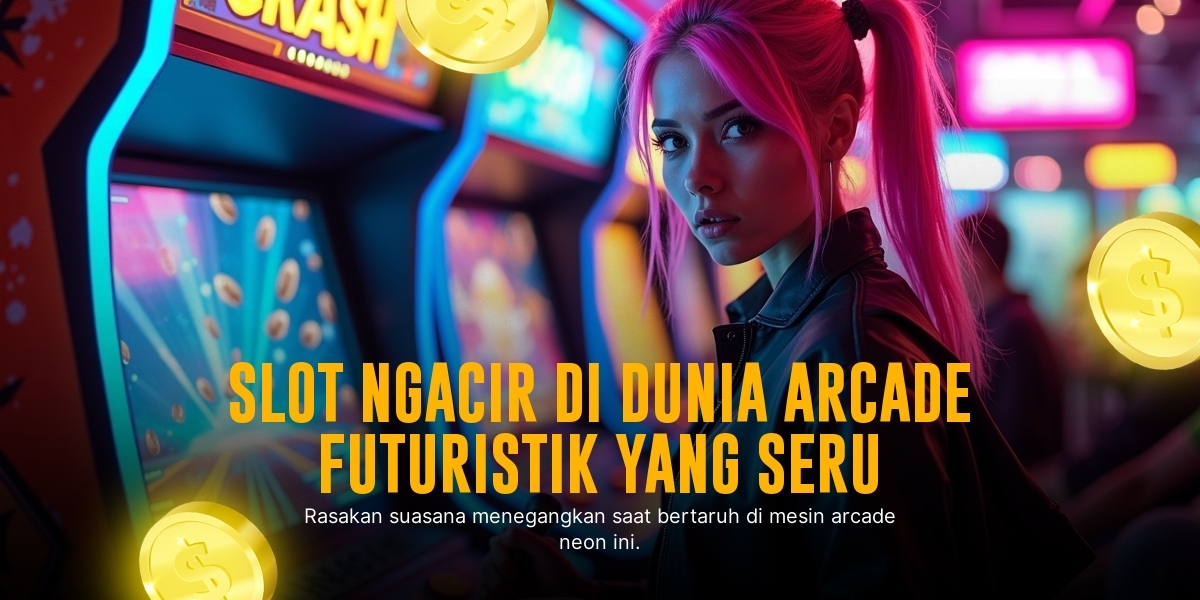 Mengenal Keunikan Spadegaming Arcade: Sensasi Baru Dunia Arcade