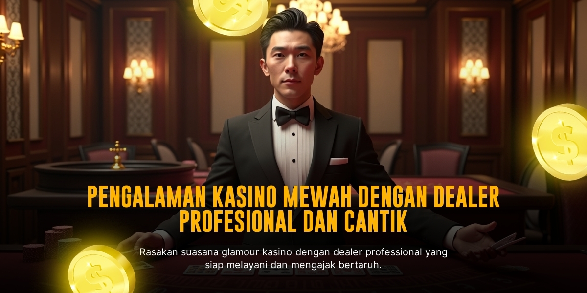 Evolution Gaming: Raja Live Casino dengan Pengalaman Mendalam