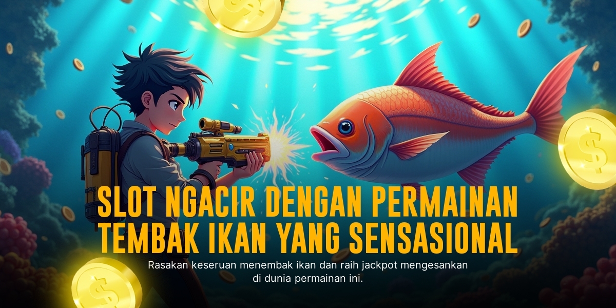 Rahasia Gacor Bermain Tembak Ikan di Game CQ9