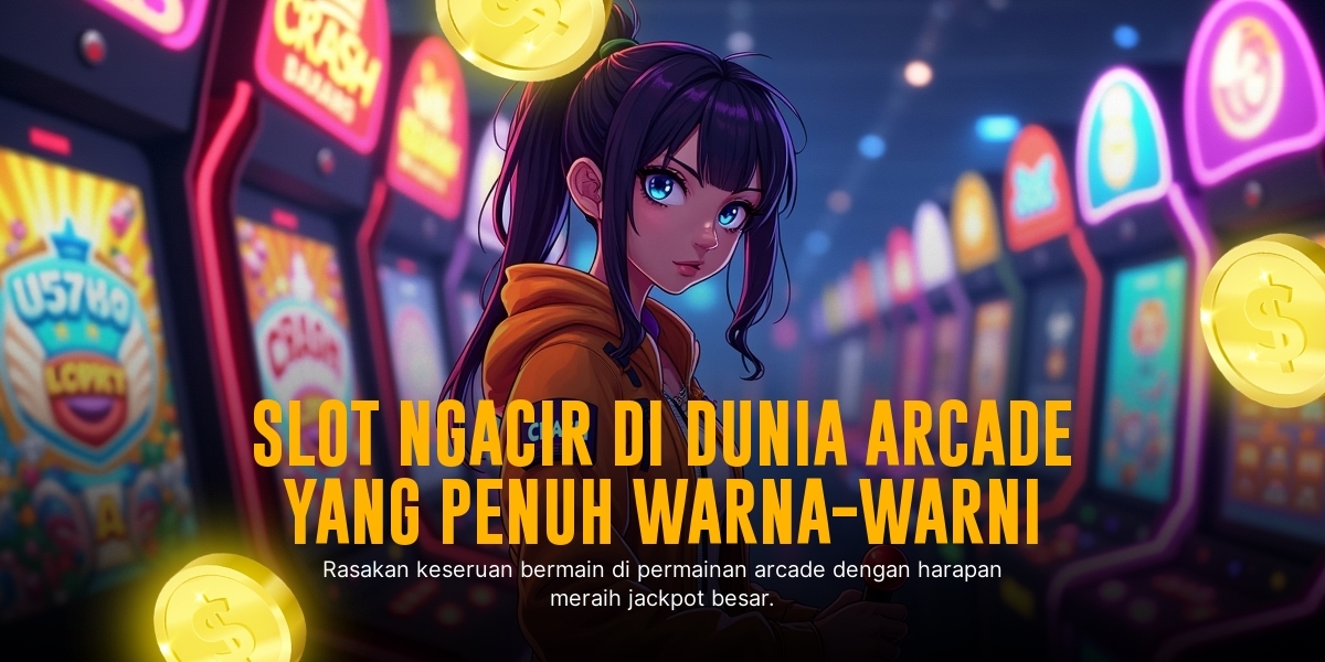 Serunya Main JILI Arcade: Game Arcade Penuh Tantangan!