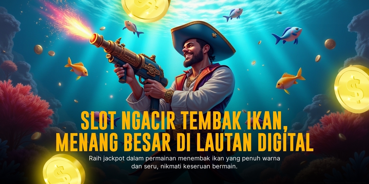 Sensasi Tembak Ikan: Hiburan Menguntungkan dari Game Arcade Spadegaming