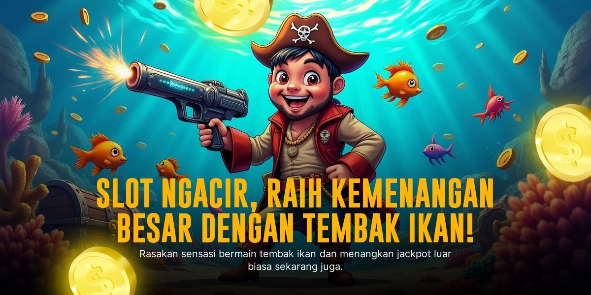 Serunya Bermain Tembak Ikan: Strategi dan Tips Ampuh Menang