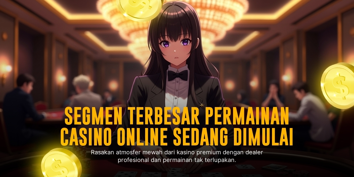 Mendalami Sensasi Live Casino Evolution Gaming: Permainan Real-Time Terbaik