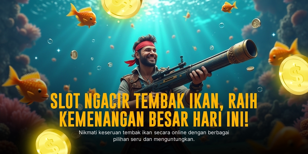 Serunya Bermain Game Tembak Ikan dari CQ9