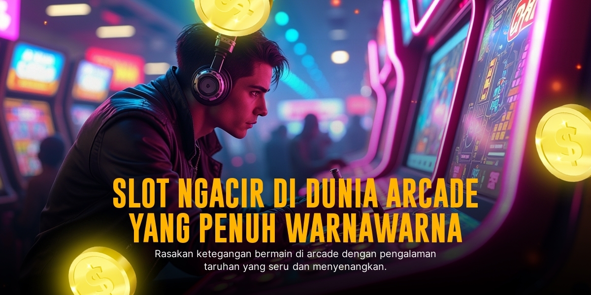 Spadegaming Arcade: Sensasi Game Arcade yang Memikat