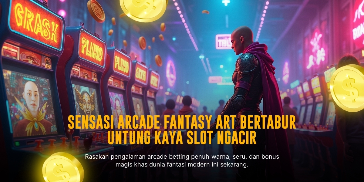 Keunikan Spadegaming Arcade: Sensasi Bermain Game Arcade yang Otentik