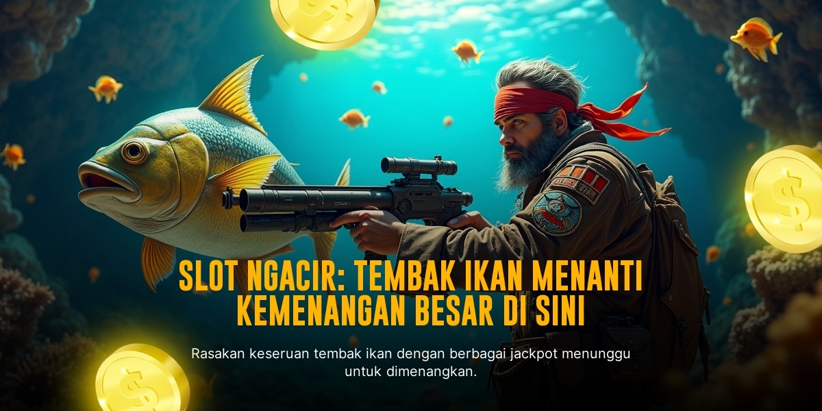 Raih Maxwin25 Seru dengan Game Tembak Ikan dari CQ9