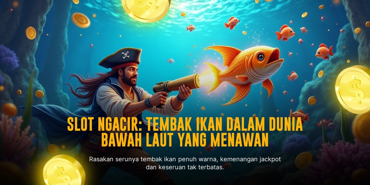 Strategi Jitu Menang di Game Tembak Ikan Boswin77