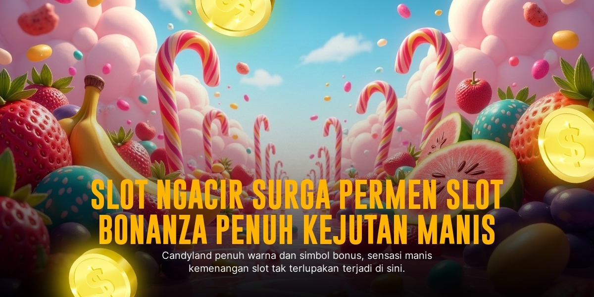 Bermain Sweet Bonanza: Slot Pragmatic Play yang Bikin Ketagihan!