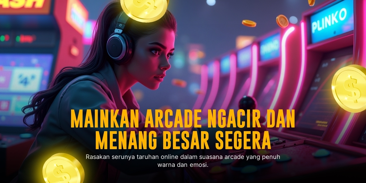 Maxwin77 Arcade: Sensasi Seru dari Game CQ9 Arcade