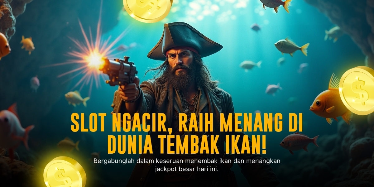 Tembak Ikan Maxwin: Cara Mudah Raih Jackpot di Game Arcade